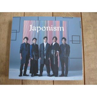 アラシ(嵐)の嵐／アルバム■Japonism 初回限定盤(CD＋DVD)★美品！(ポップス/ロック(邦楽))