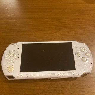 プレイステーションポータブル(PlayStation Portable)のPSP3000【ジャンク品】(携帯用ゲーム機本体)