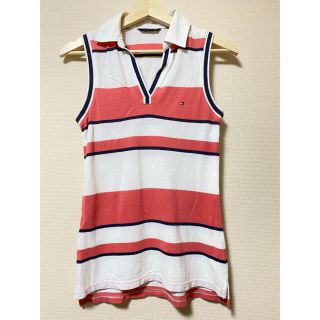 トミーヒルフィガー(TOMMY HILFIGER)の☆トミーフィルフィガーのノースリポロ☆(ポロシャツ)