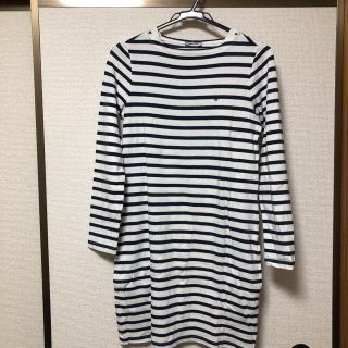 トミーヒルフィガー(TOMMY HILFIGER)の【トミーヒルフィガー】ボーダーチュニック  ワンピース(チュニック)