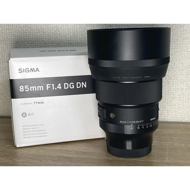SIGMA(シグマ)のSIGMA 85mm f1.4 DG DN art ソニーEマウント用 スマホ/家電/カメラのカメラ(レンズ(単焦点))の商品写真