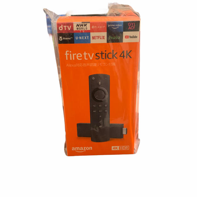 【新品】Amazon Fire Stick tv 4k スマホ/家電/カメラのテレビ/映像機器(テレビ)の商品写真