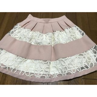 ジュジュエッタ(JugeETTA)のJuge ETTA スカート　★美品(ひざ丈スカート)