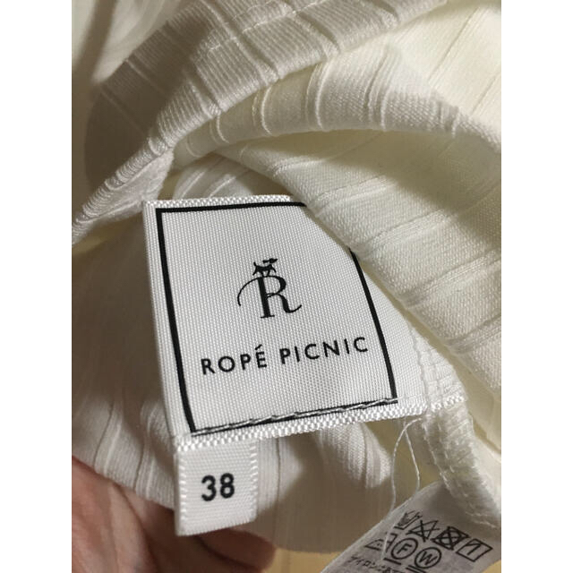 Rope' Picnic(ロペピクニック)のレディース ブラウス Mサイズ レディースのトップス(シャツ/ブラウス(半袖/袖なし))の商品写真