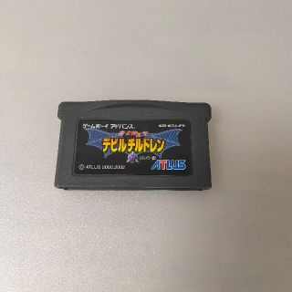 ゲームボーイアドバンス(ゲームボーイアドバンス)の真・女神転生 デビルチルドレン 闇の書(携帯用ゲームソフト)