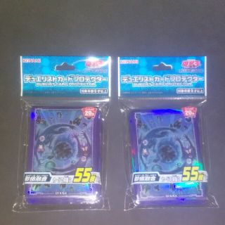 コナミ(KONAMI)の未開封×2　影依融合（シャドール・フュージョン）　公式スリーブ(カードサプライ/アクセサリ)