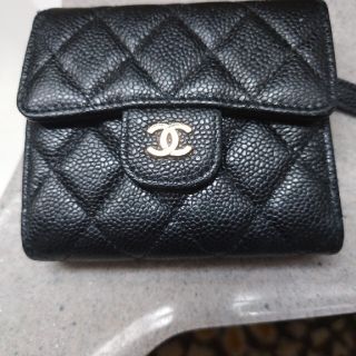 シャネル(CHANEL)のシャネルノベルティー　コンパクト財布(財布)