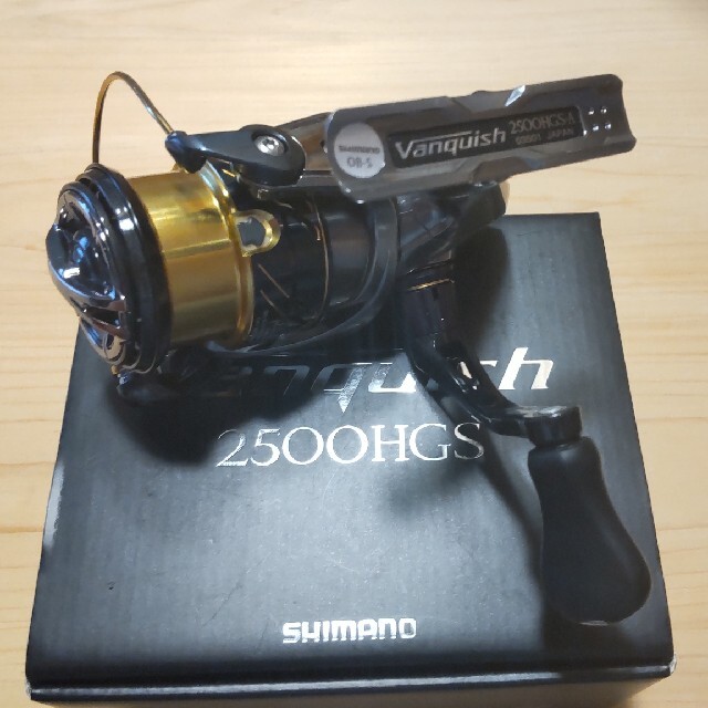 SHIMANO(シマノ)のSHIMANO シマノ 16 ヴァンキッシュ Vanquish 2500HGS スポーツ/アウトドアのフィッシング(リール)の商品写真