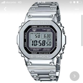 ジーショック(G-SHOCK)のg-shock GMW-B5000D-1JF(腕時計(デジタル))