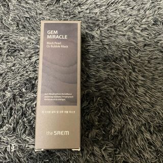 ザセム(the saem)のtheSAEMGEMMIRACLEBLACKPEARLO2BUBBLEMASK(パック/フェイスマスク)