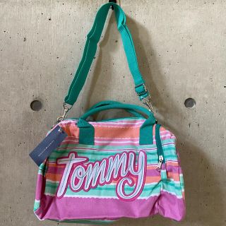 トミーヒルフィガー(TOMMY HILFIGER)の★トミー ヒルフィガー&ピーチジョン★バッグ 2点 セット 新品 未使用 タグ付(その他)