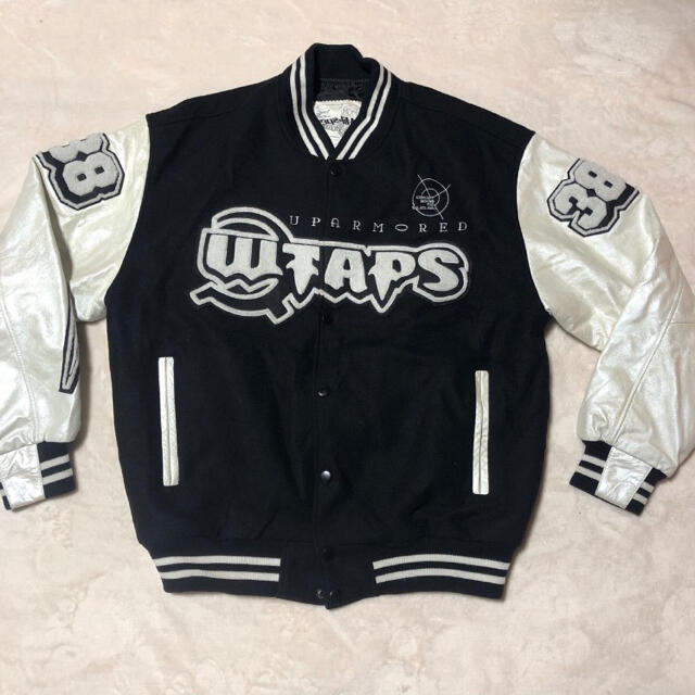 W)taps(ダブルタップス)の【激レア】WTAPS 初期 スタジャン 極美品 kzm着用 値下げ交渉可能 メンズのジャケット/アウター(スタジャン)の商品写真