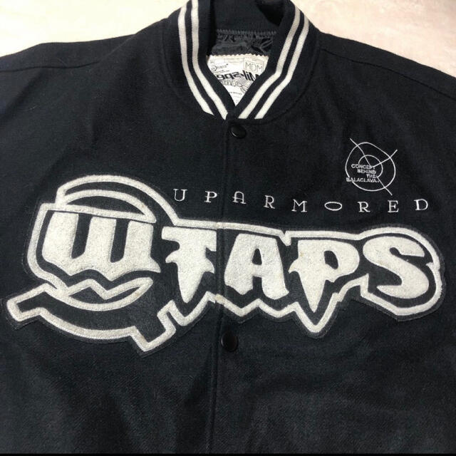 W)taps(ダブルタップス)の【激レア】WTAPS 初期 スタジャン 極美品 kzm着用 値下げ交渉可能 メンズのジャケット/アウター(スタジャン)の商品写真