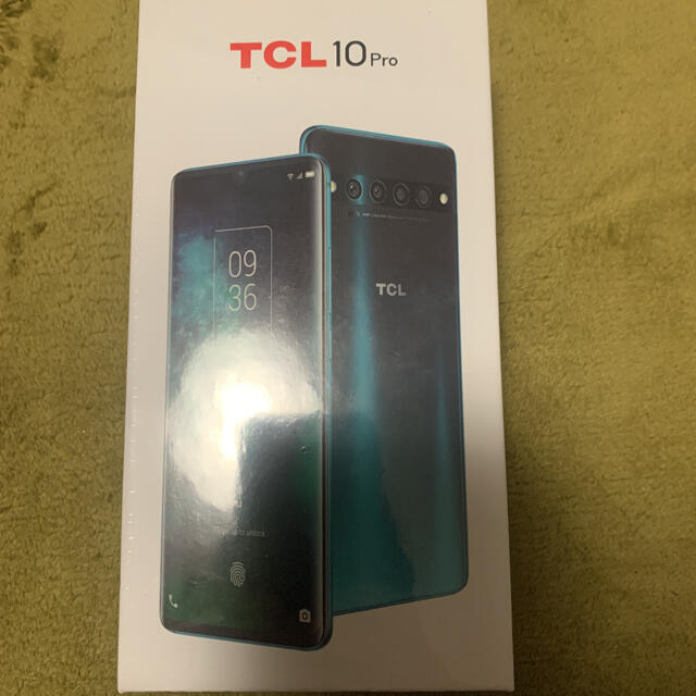 TCL 10 Pro Ember Gray エンバーグレイ