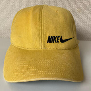ナイキ(NIKE)の'90s NIKE cap 希少カラー yellow(キャップ)