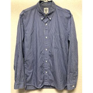 ビームス(BEAMS)の【たちこまさ様専用】SHARKEY'S GALLERY  ギンガムチェックシャツ(シャツ)