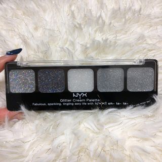 エヌワイエックス(NYX)のNYX【新品未使用】5セット　グリッタークリームパレット(アイシャドウ)