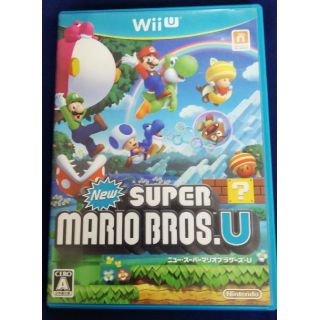 New スーパーマリオブラザーズ U Wii U(家庭用ゲームソフト)