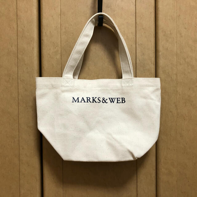 MARKS&WEB(マークスアンドウェブ)の【新品未使用】マークスアンドウェブ（MARKS&WEB）ミニトートバッグ レディースのバッグ(トートバッグ)の商品写真