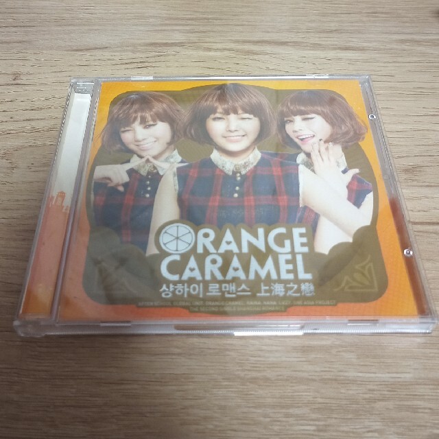 orange caramel 　上海ロマンス エンタメ/ホビーのCD(K-POP/アジア)の商品写真