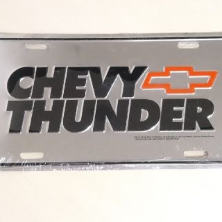 ジーエムシー(GMC)のCHEVY THUNDER /サインープレート(車外アクセサリ)