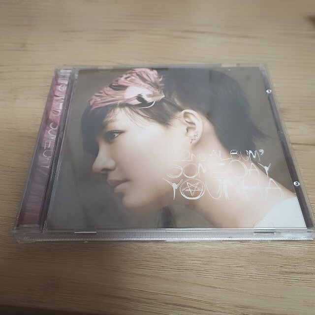 Youna 2nd album Some day エンタメ/ホビーのCD(K-POP/アジア)の商品写真