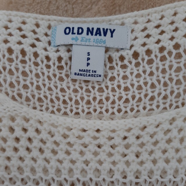 Old Navy(オールドネイビー)のOLD NAVY　サマーニット レディースのトップス(カットソー(半袖/袖なし))の商品写真