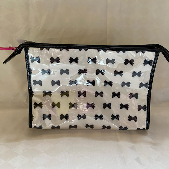 超激安特価 kate spade new york - ★ケイトスペード ニューヨーク★ビッグ ポーチ リボン 新品 タグ付きの通販 by pink ice cream party's shop|ケイトスペードニューヨークならラクマ サロン専売
