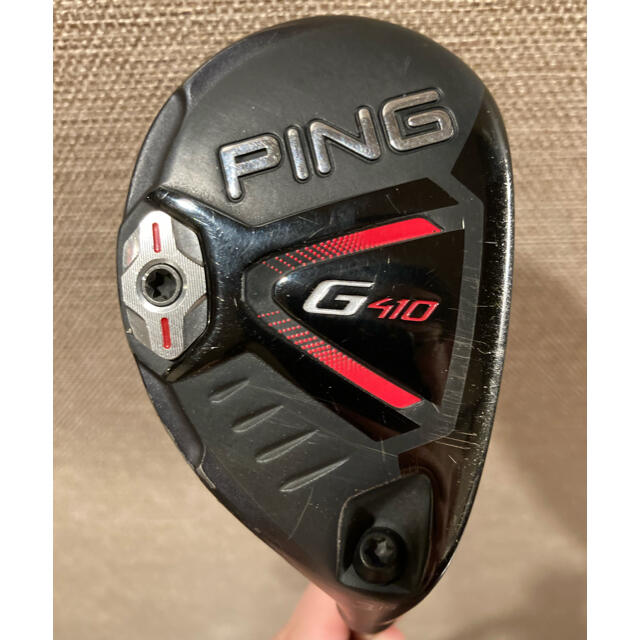 PING(ピン)の3ak0t0 様専用　PING  ピン　G410 ユーティリティ　3U 19度 スポーツ/アウトドアのゴルフ(クラブ)の商品写真