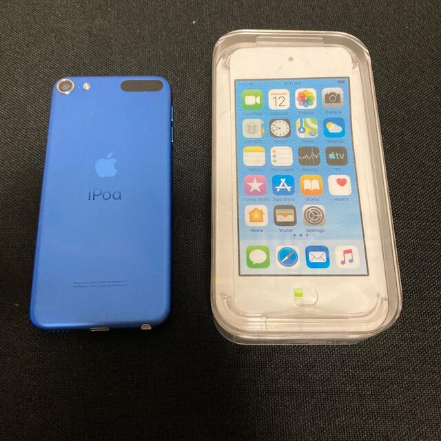 iPod touch(アイポッドタッチ)の[みんと@プロフ必読様専用]iPod　touch　第７世代　32GB スマホ/家電/カメラのオーディオ機器(ポータブルプレーヤー)の商品写真