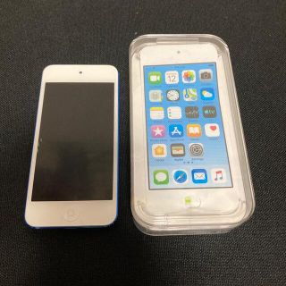 アイポッドタッチ(iPod touch)の[みんと@プロフ必読様専用]iPod　touch　第７世代　32GB(ポータブルプレーヤー)