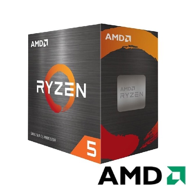 AMD Ryzen5 5600X　新品未開封