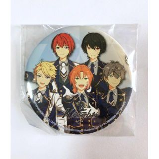 新品★あんスタ★Knights【月永レオ】奔放スケーター★応援★缶バッジ★4点