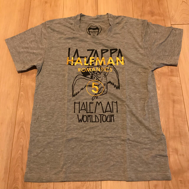 HALFMAN(ハーフマン)のHALFMANT シャツ メンズのトップス(Tシャツ/カットソー(半袖/袖なし))の商品写真