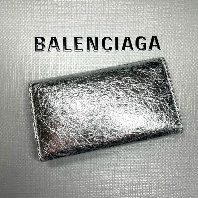 Balenciaga(バレンシアガ)の【本物】バレンシアガ キーケース(6連) レディースのファッション小物(キーケース)の商品写真