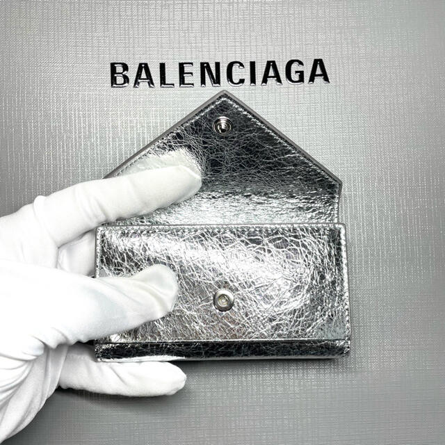 Balenciaga(バレンシアガ)の【本物】バレンシアガ キーケース(6連) レディースのファッション小物(キーケース)の商品写真