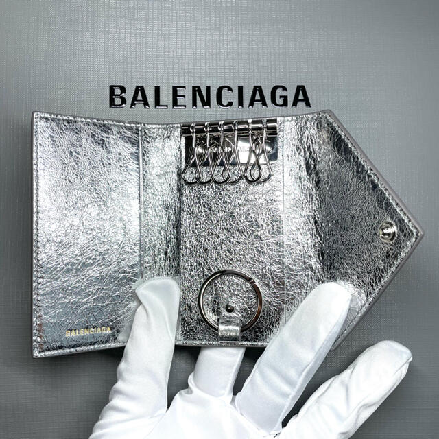 Balenciaga(バレンシアガ)の【本物】バレンシアガ キーケース(6連) レディースのファッション小物(キーケース)の商品写真