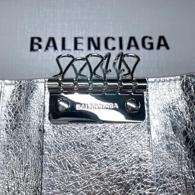 Balenciaga(バレンシアガ)の【本物】バレンシアガ キーケース(6連) レディースのファッション小物(キーケース)の商品写真