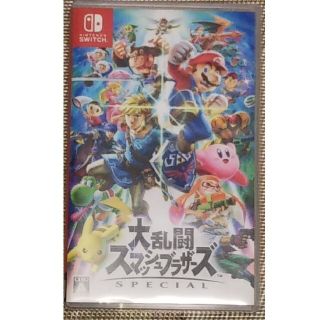 大乱闘スマッシュブラザーズ SPECIAL Switchソフト 中古(家庭用ゲームソフト)