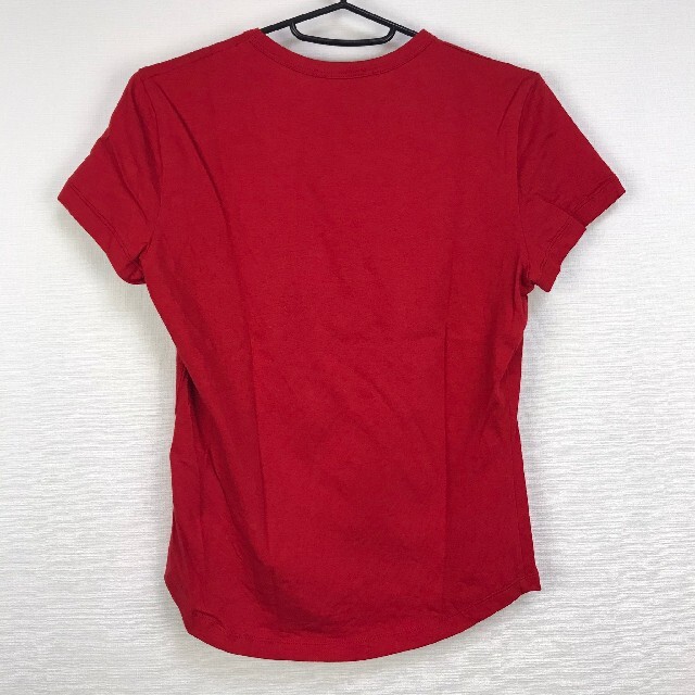 Vivienne Westwood(ヴィヴィアンウエストウッド)の美品 ヴィヴィアンウエストウッドレッドレーベル 半袖Tシャツ レッド サイズM レディースのトップス(Tシャツ(半袖/袖なし))の商品写真