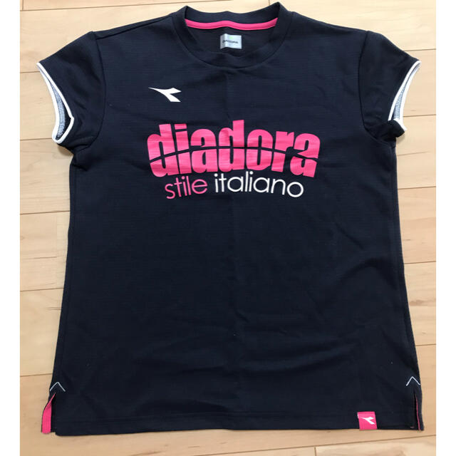 DIADORA(ディアドラ)の※週末値下げ※ ディアドラTシャツ レディースのトップス(Tシャツ(半袖/袖なし))の商品写真