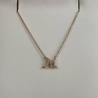 スタージュエリー(STAR JEWELRY)のスタージュエリー イニシャルネックレス(ネックレス)