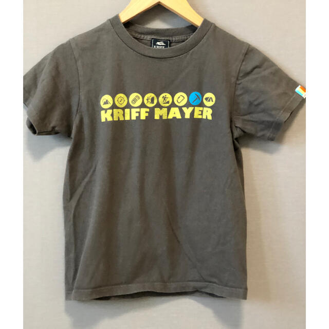 KRIFF MAYER(クリフメイヤー)の♦︎KRIFF MAYER♦︎クリフメイヤー　Tシャツ   140cm キッズ/ベビー/マタニティのキッズ服男の子用(90cm~)(Tシャツ/カットソー)の商品写真