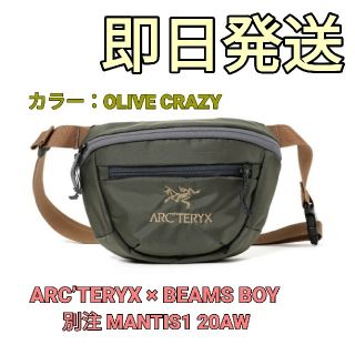 アークテリクス(ARC'TERYX)のARC’TERYX × BEAMS BOY / 別注 MANTIS1 20AW(リュック/バックパック)