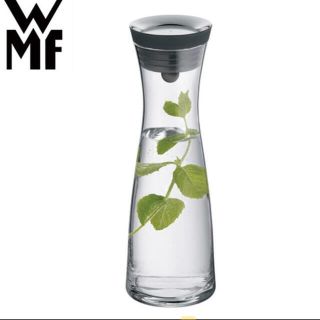 ヴェーエムエフ(WMF)のWMF カラフェ　1.0L ブラック 中古美品 (容器)