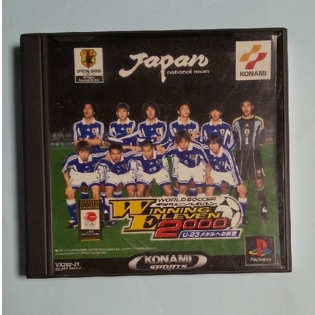 KONAMI(コナミ)のプレイステーション Winning Eleven エンタメ/ホビーのゲームソフト/ゲーム機本体(家庭用ゲームソフト)の商品写真