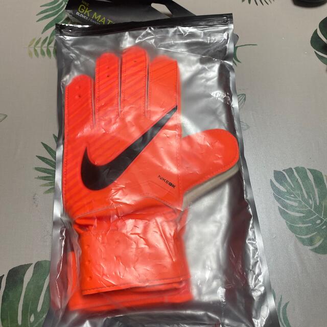 NIKE(ナイキ)のNIKE GK マッチ　ゴールキーパーグローブ スポーツ/アウトドアのサッカー/フットサル(その他)の商品写真