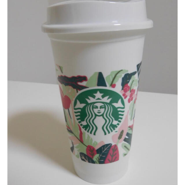 Starbucks Coffee(スターバックスコーヒー)のスターバックス　リユーザブルカップ　限定 インテリア/住まい/日用品のキッチン/食器(タンブラー)の商品写真