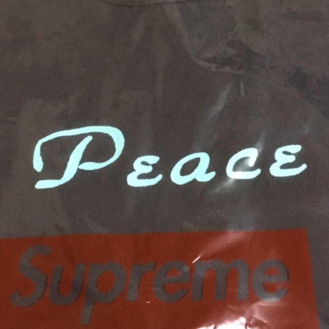 【新品未使用】Supreme：Peace S/S Top ピース Tシャツ 1