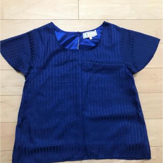 ロペピクニック(Rope' Picnic)の※週末値下げ※ ロペピクニック　シフォン素材チュニック(カットソー(半袖/袖なし))